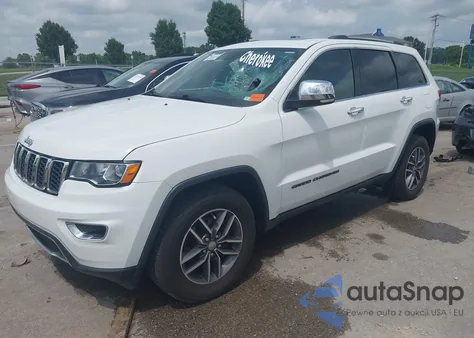 2017 Jeep Grand Cherokee Limited 4X4 из США, поврежденный, VIN 1C4RJFBG7HC940078